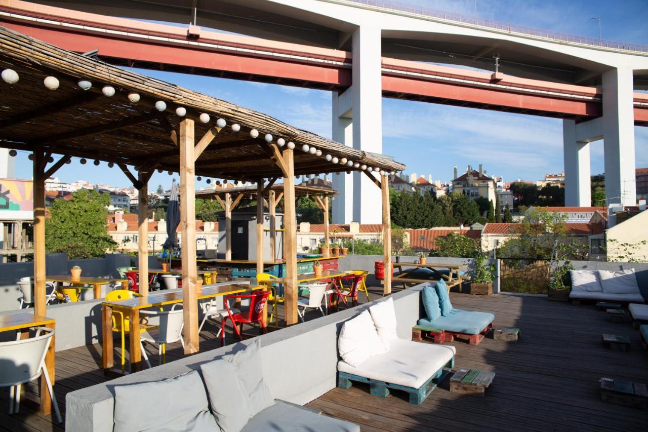 Lx Hostel Lisboa Kültér fotó