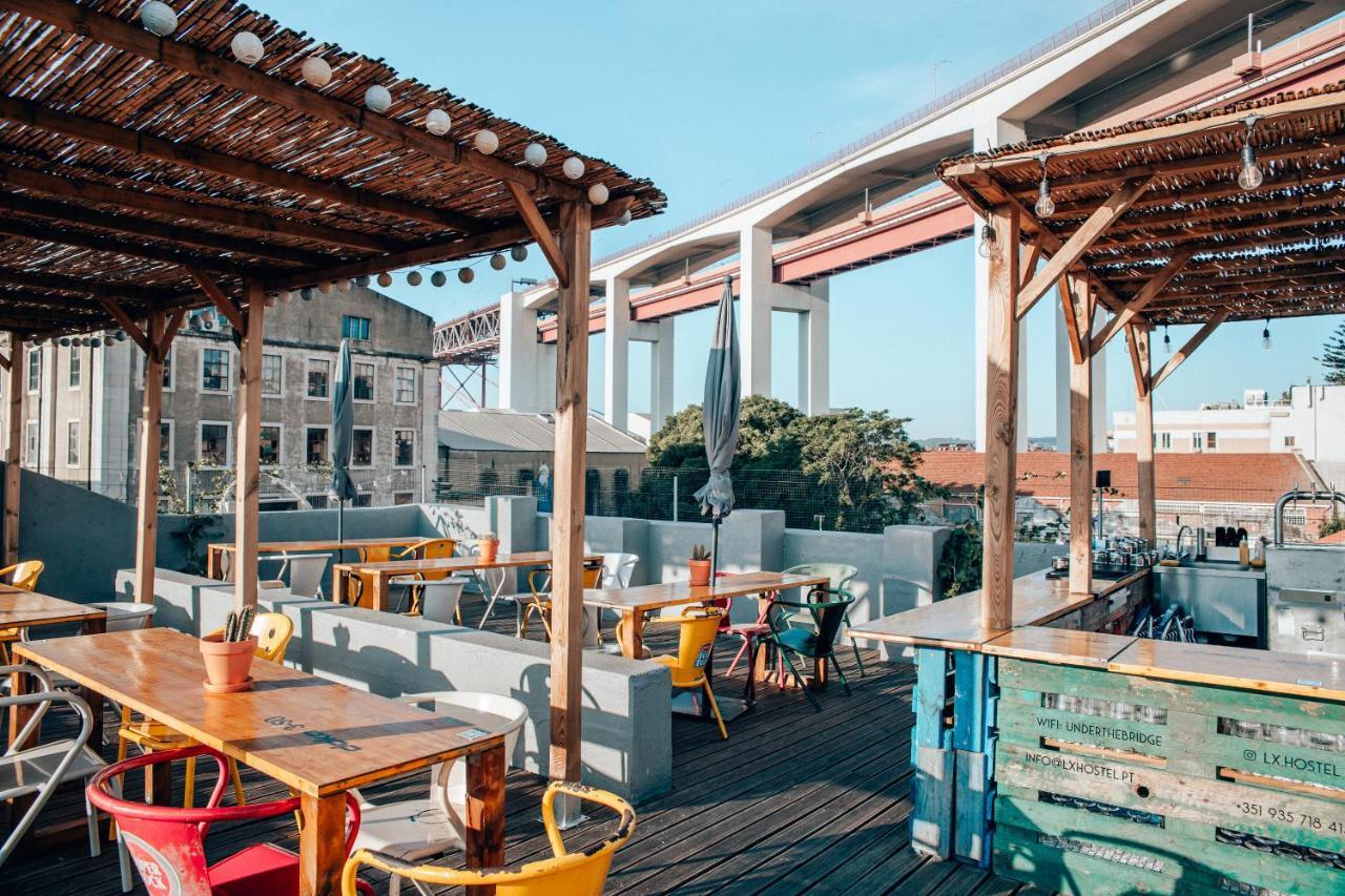 Lx Hostel Lisboa Kültér fotó